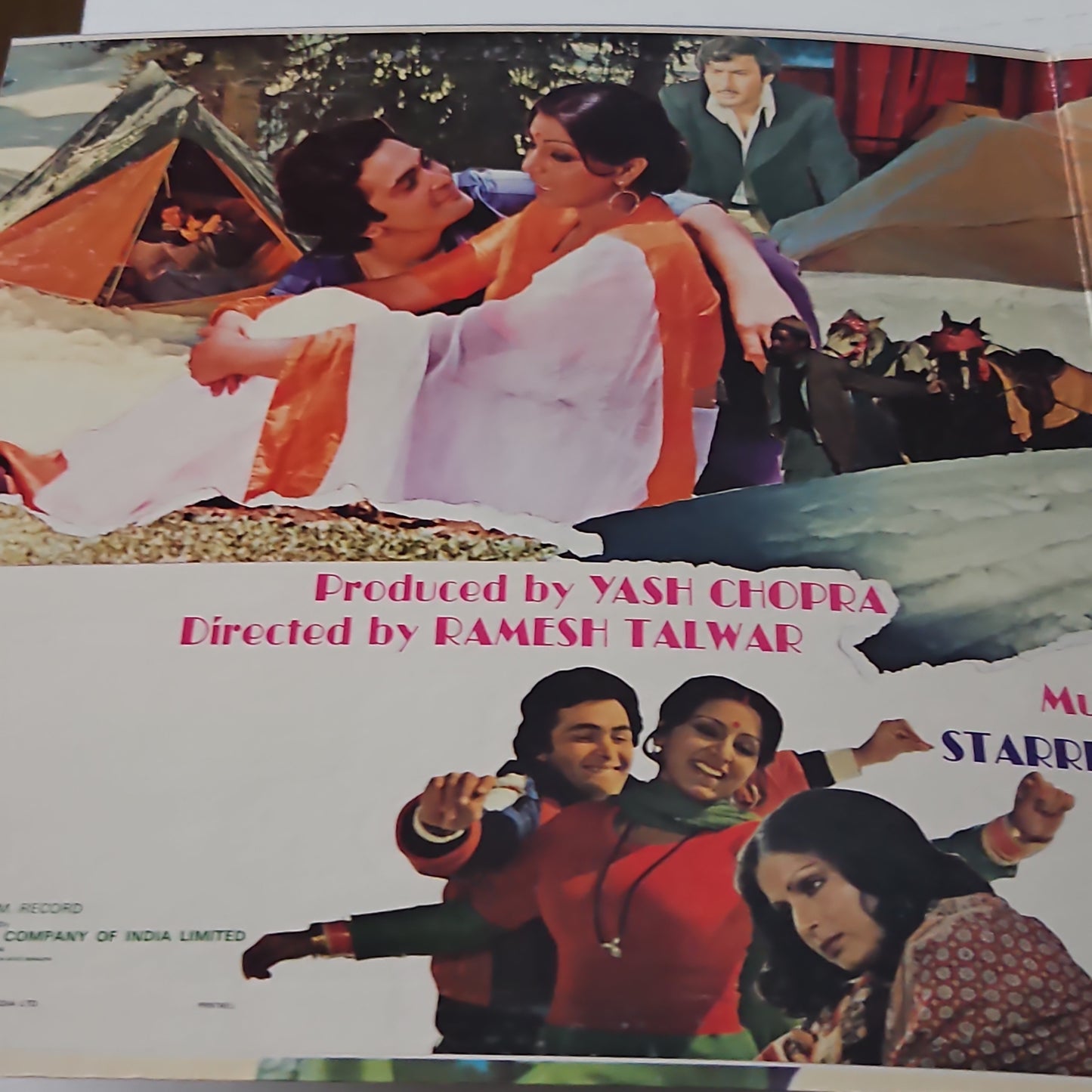 DOOSARA AADMI - Rajesh Roshan Superhit songs GATEFOLD in excellent condition