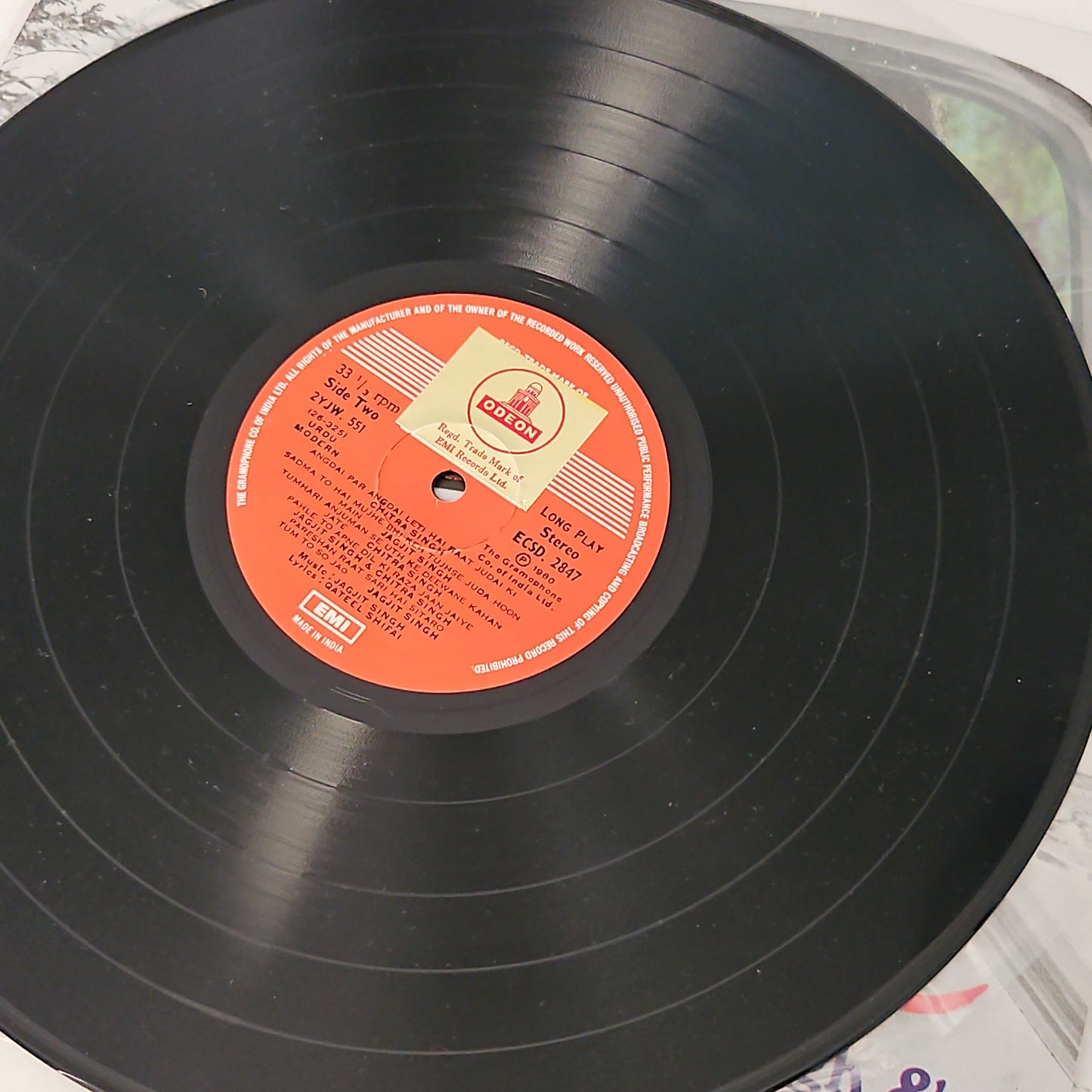 A Milestone  - Jagjit and Chitra Singh in Near Mint Condition