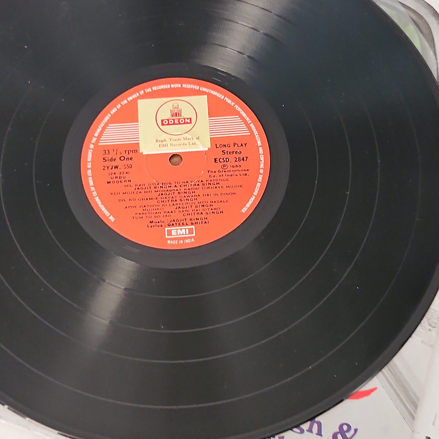 A Milestone  - Jagjit and Chitra Singh in Near Mint Condition