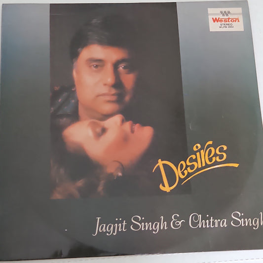 Desires - Jagjit Singh and Chitra Singh - in VG+
