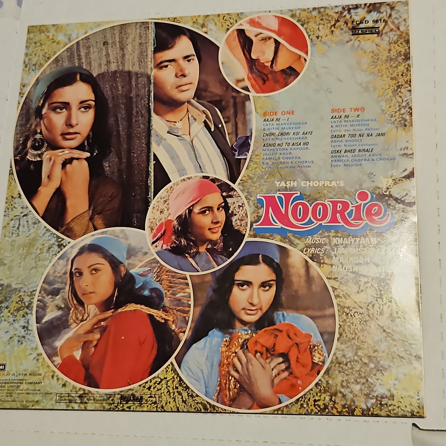 Noorie - Khayyam blockbuster album in near mint condition