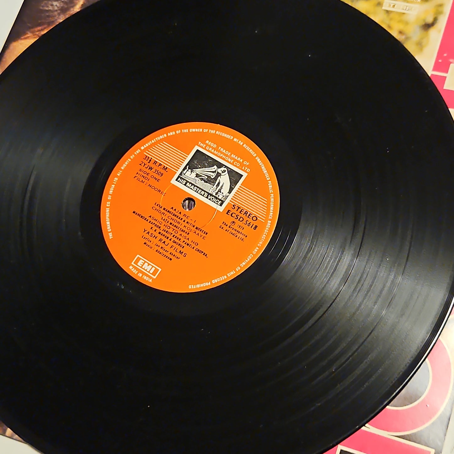 Noorie - Khayyam blockbuster album in near mint condition