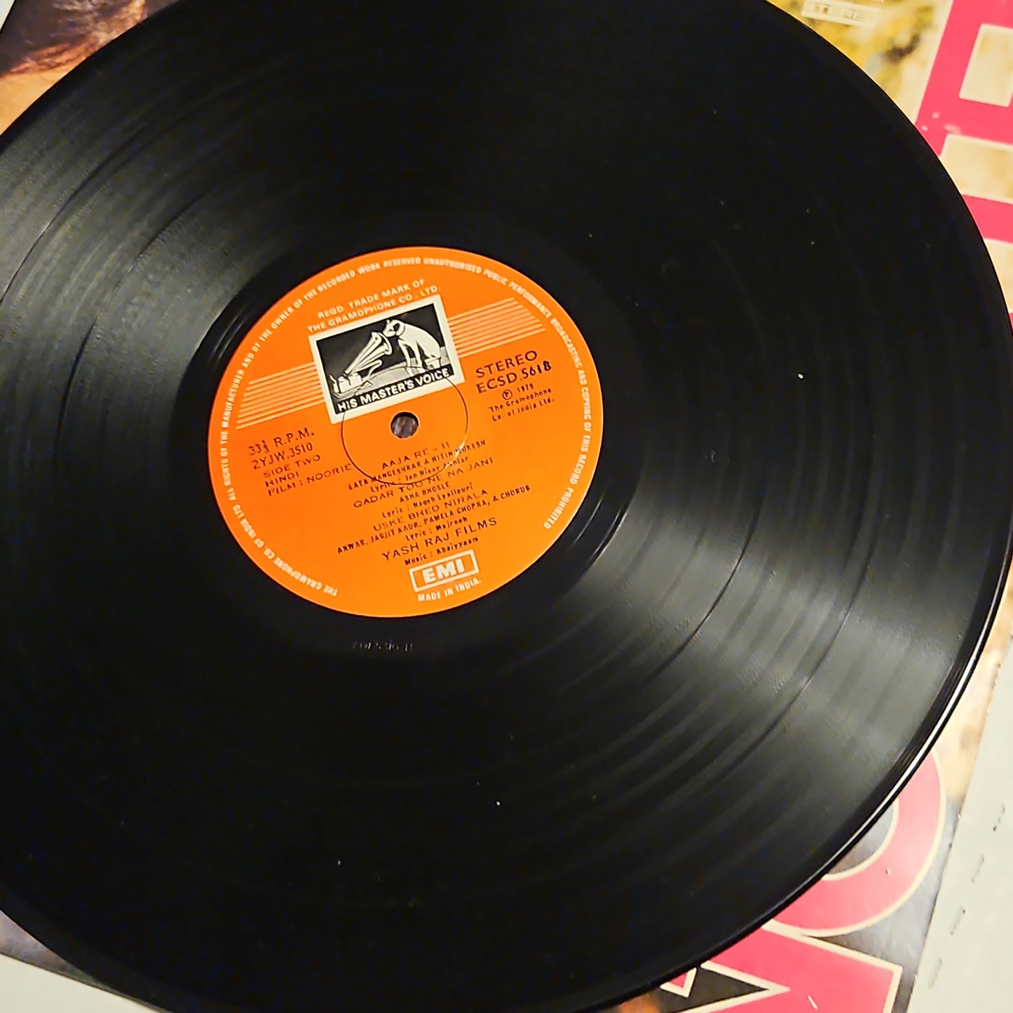 Noorie - Khayyam blockbuster album in near mint condition