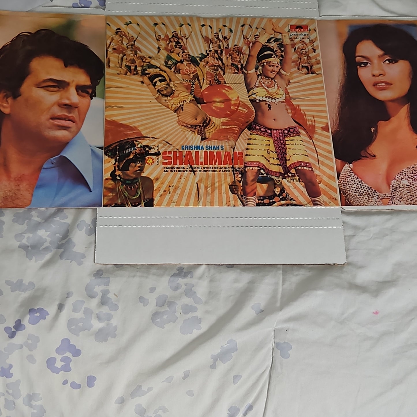 Shalimar - Blockbuster R D Burman - in multifold in excellent Condition