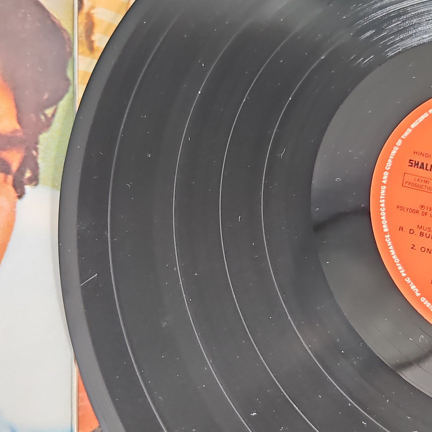 Shalimar - Blockbuster R D Burman - in multifold in excellent Condition
