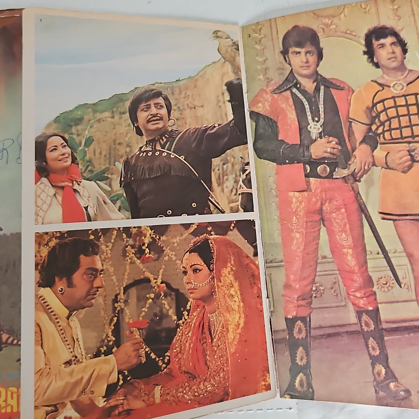 DHARAM-VEER - Laxmikant Pyarelal Superhit album in near mint