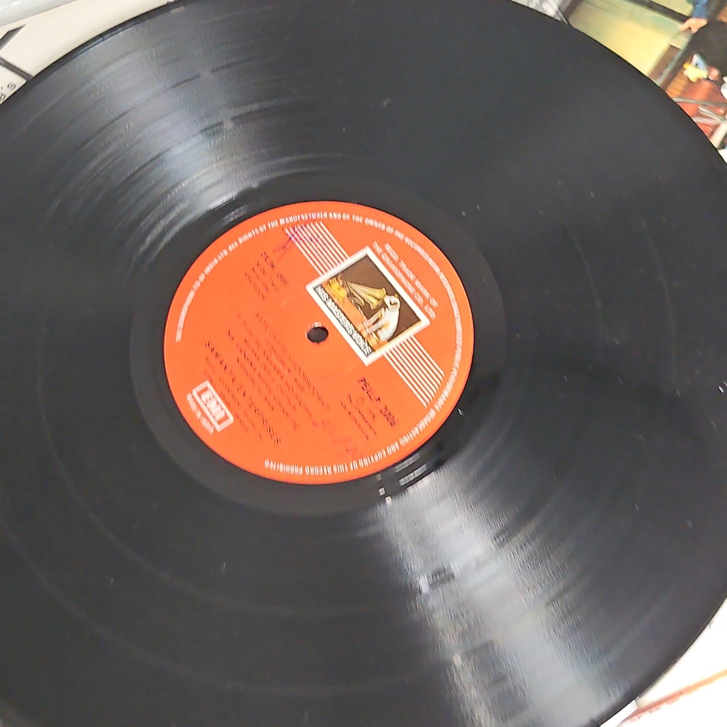 Anurodh - 1st Red Dog logo Edition Supreme Gatefold in Near Mint condition - Music Laxmikant Pyarelal