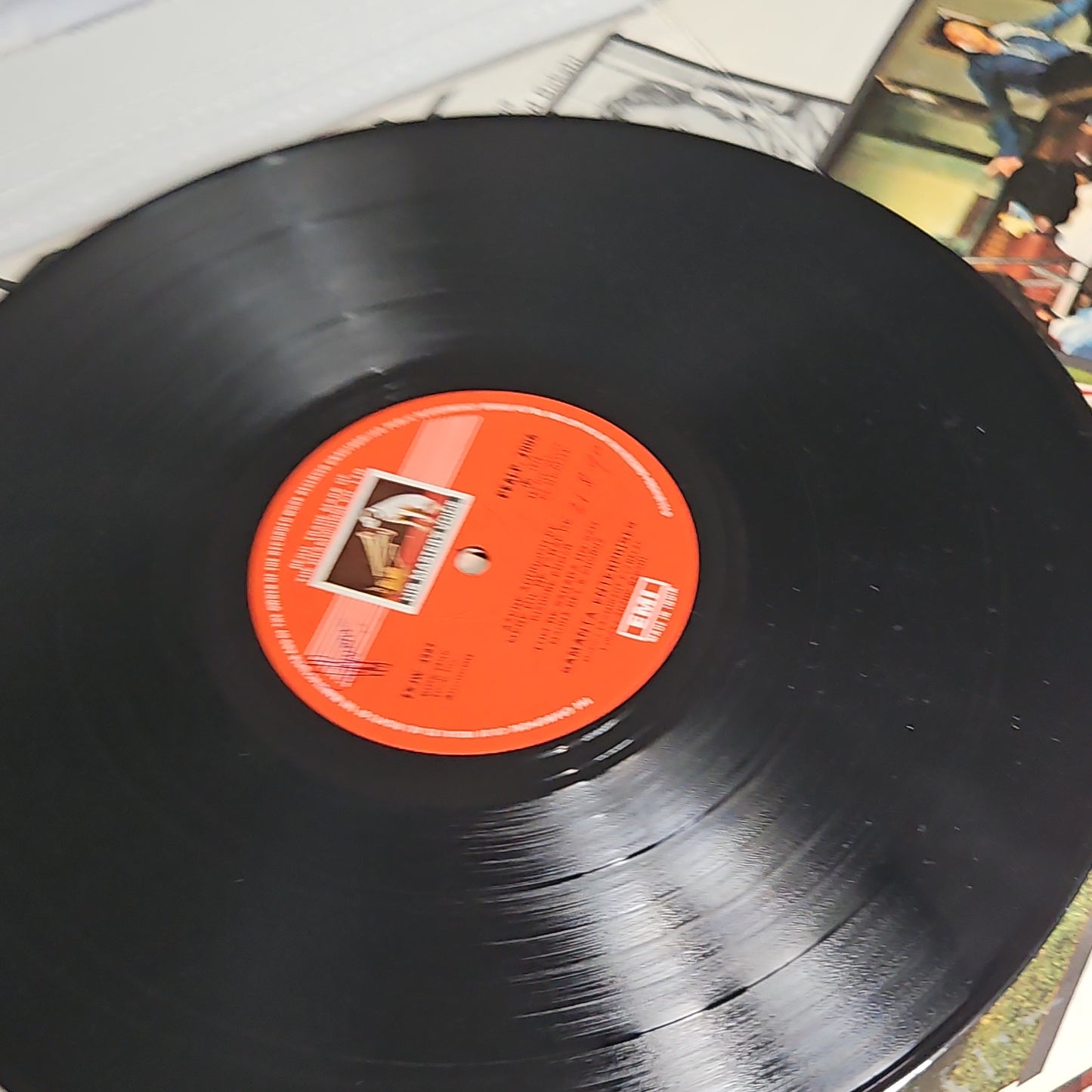 Anurodh - 1st Red Dog logo Edition Supreme Gatefold in Near Mint condition - Music Laxmikant Pyarelal