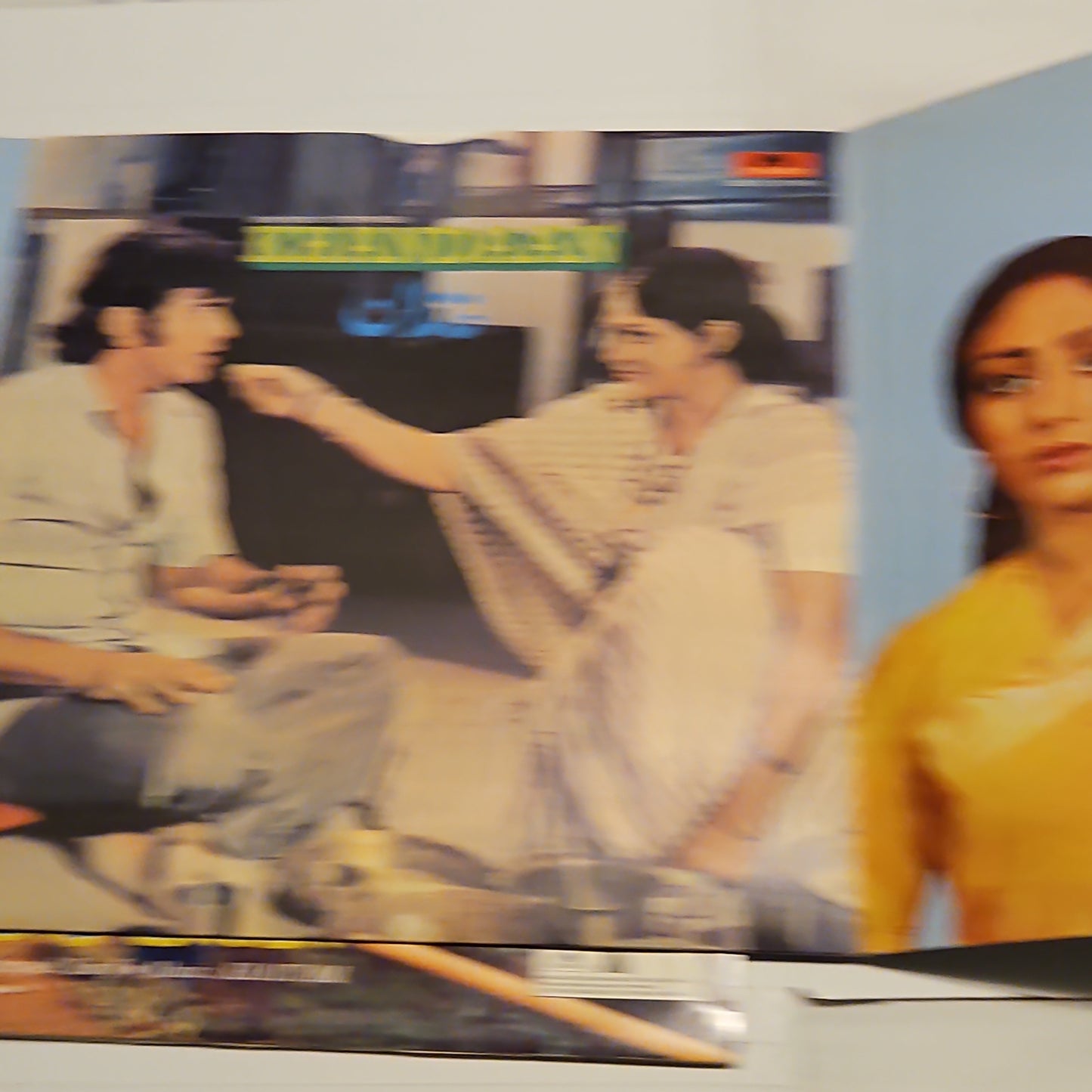 Khandaan - Khaiyyam classics- Superhits premium pressing -collectible in Near Mint
