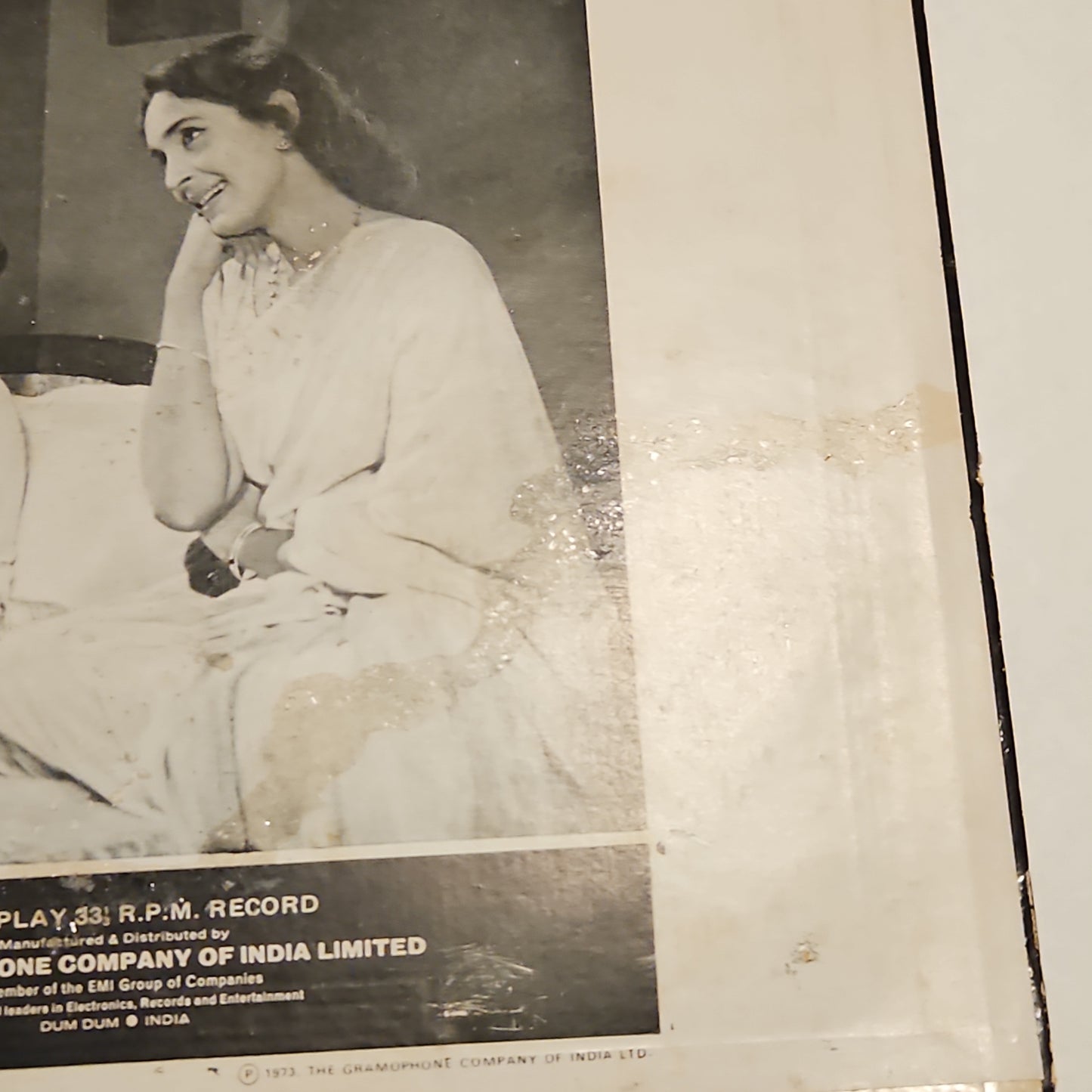 Anuraag - Bollywood eternal Classics by S D Burman Lata and Rafi in near mint