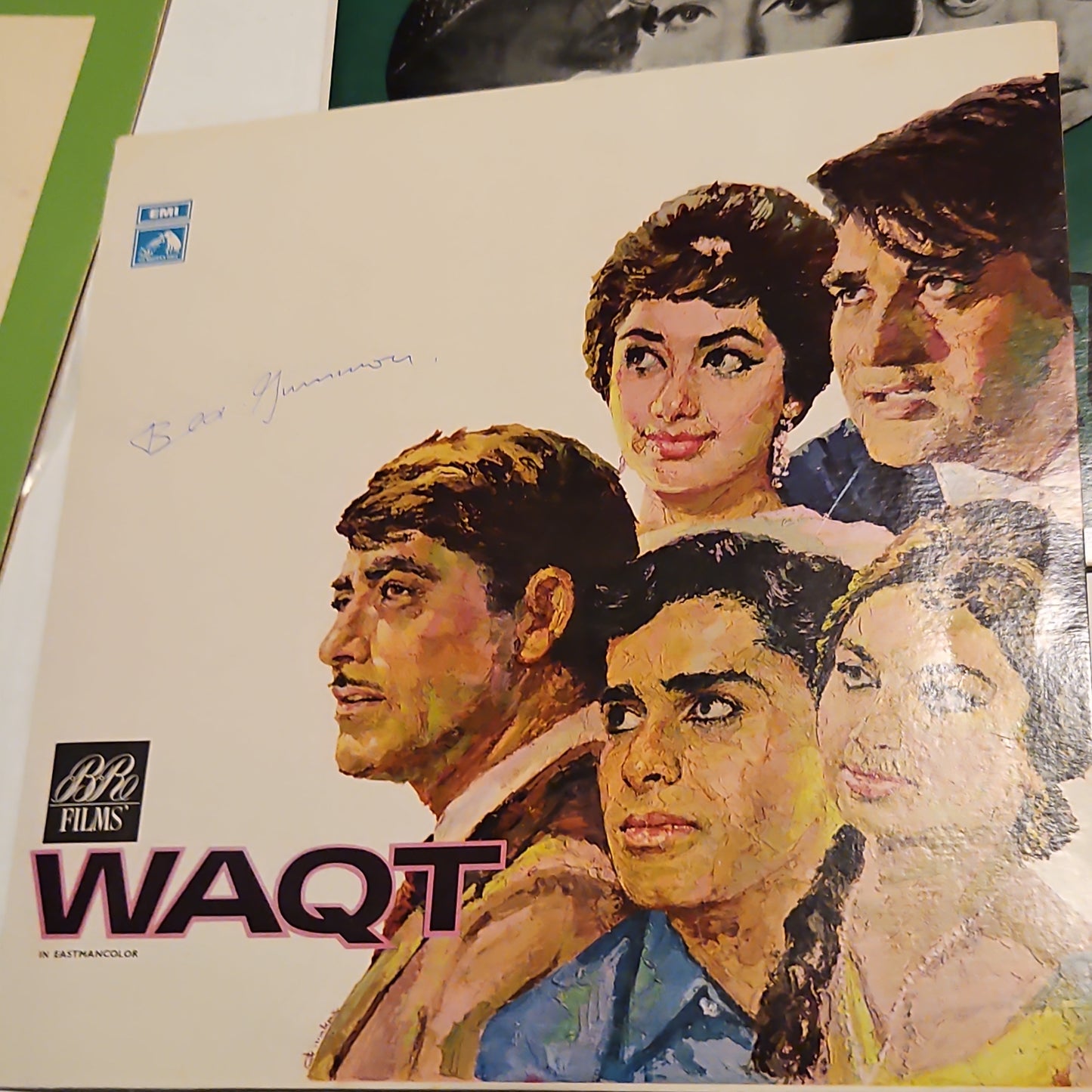 B R Chopra and Ravi 3 classics - Waqt, Gumrah and Hamraz in excellent to near mint