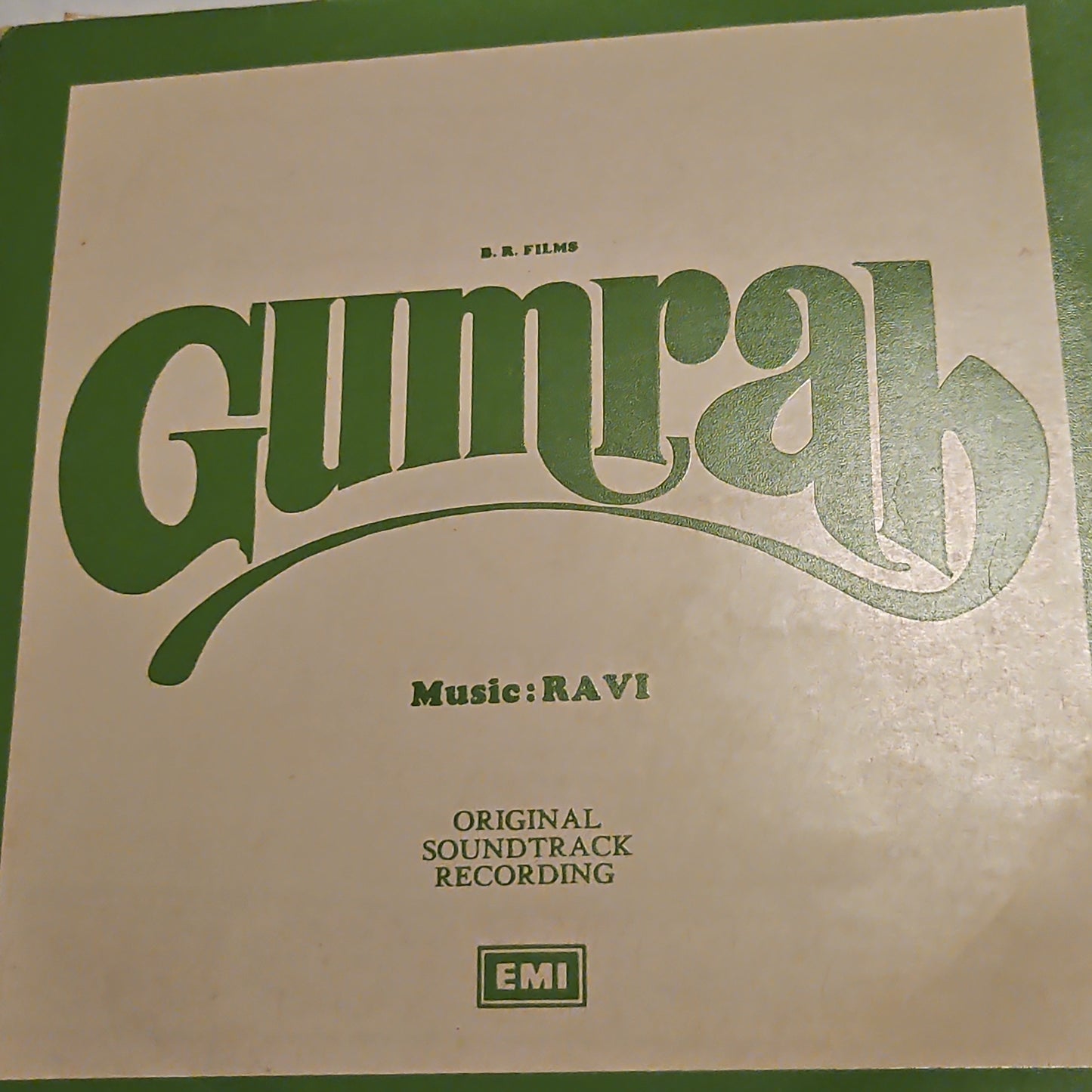 B R Chopra and Ravi 3 classics - Waqt, Gumrah and Hamraz in excellent to near mint