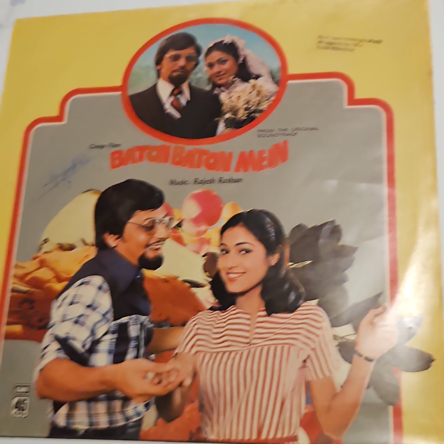 Baton Baton Mein - Music By Rajesh Roshan - Classic Superhit in excellent condition