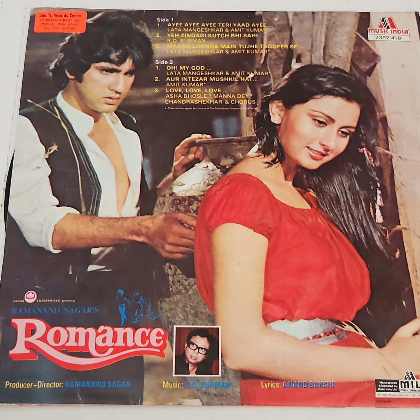 Romance - R D Burman superhit in Near Mint condition