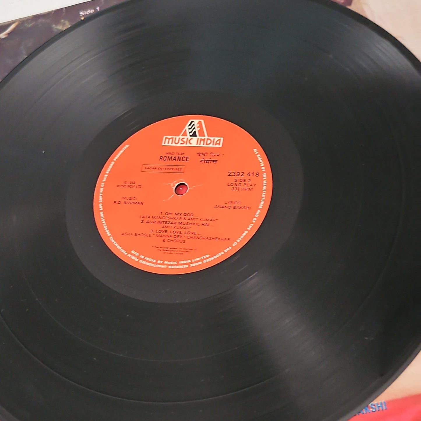 Romance - R D Burman superhit in Near Mint condition