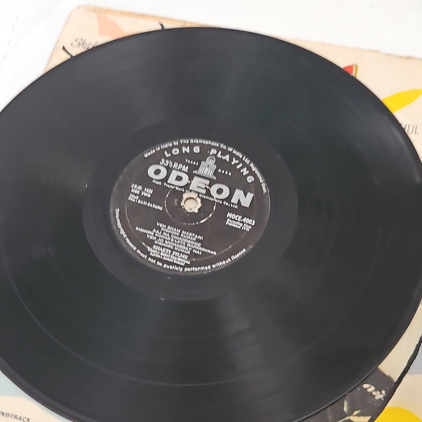 KATI PATANG - 1st pressing R D BURMAN - Blockbuster in VG+ Condition ring odeon