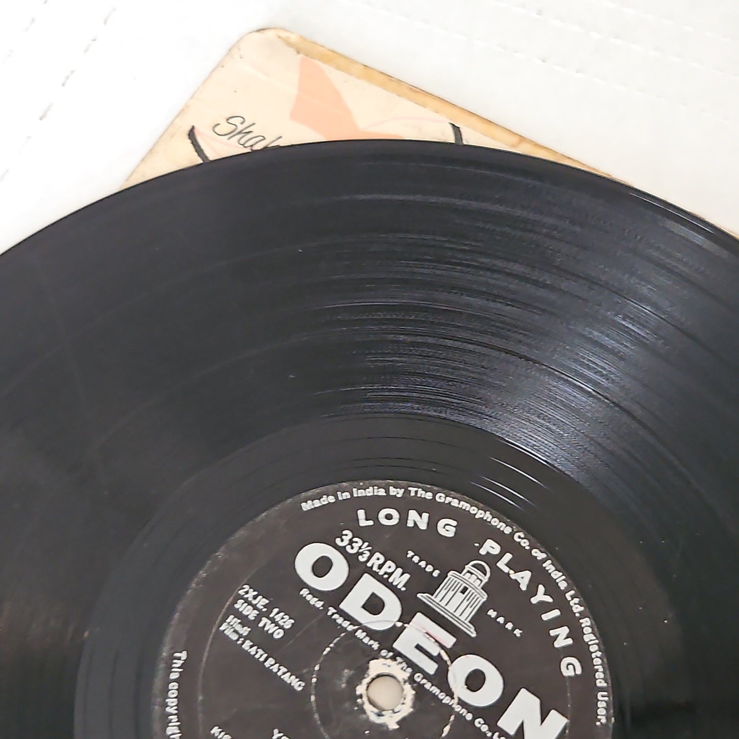 KATI PATANG - 1st pressing R D BURMAN - Blockbuster in VG+ Condition ring odeon