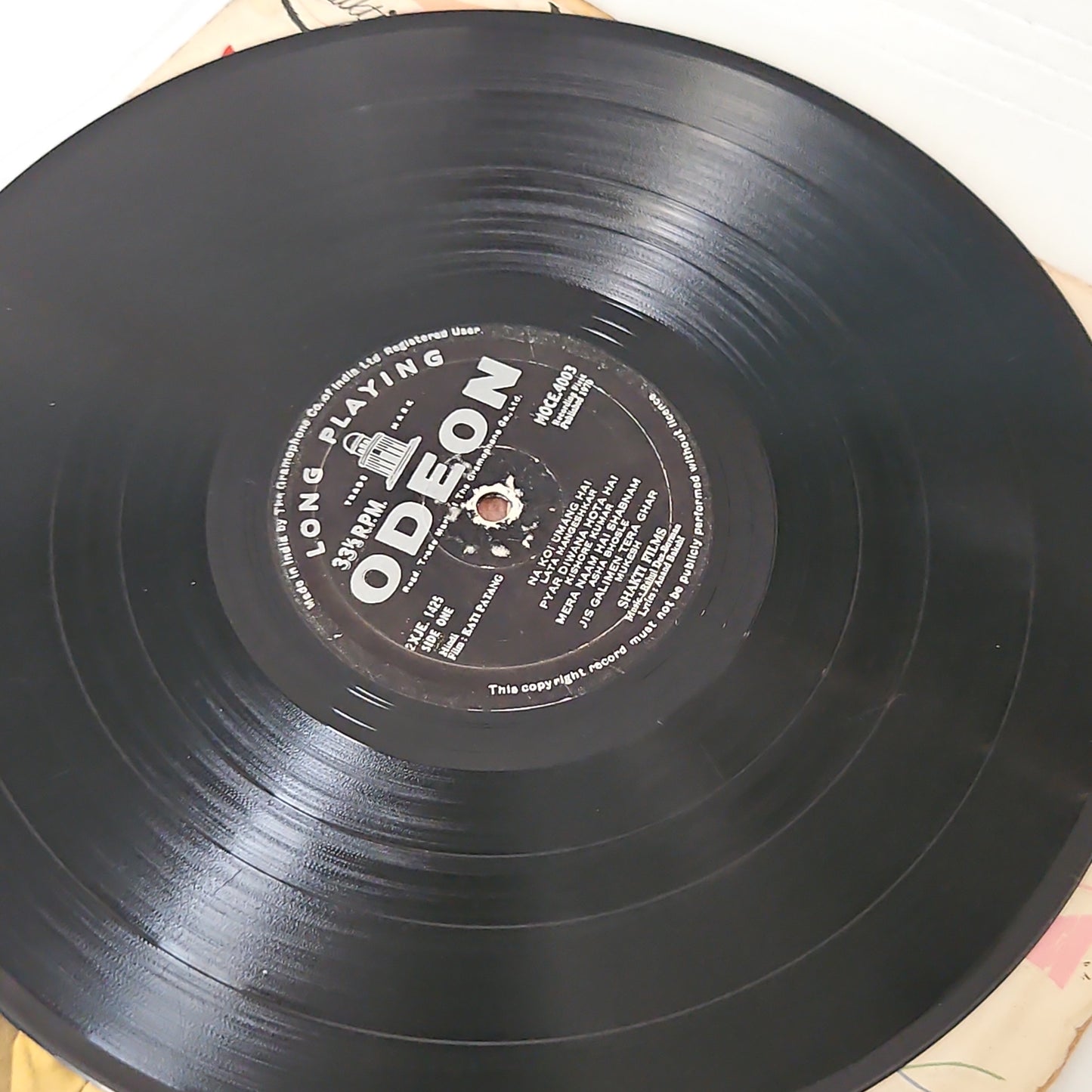 KATI PATANG - 1st pressing R D BURMAN - Blockbuster in VG+ Condition ring odeon