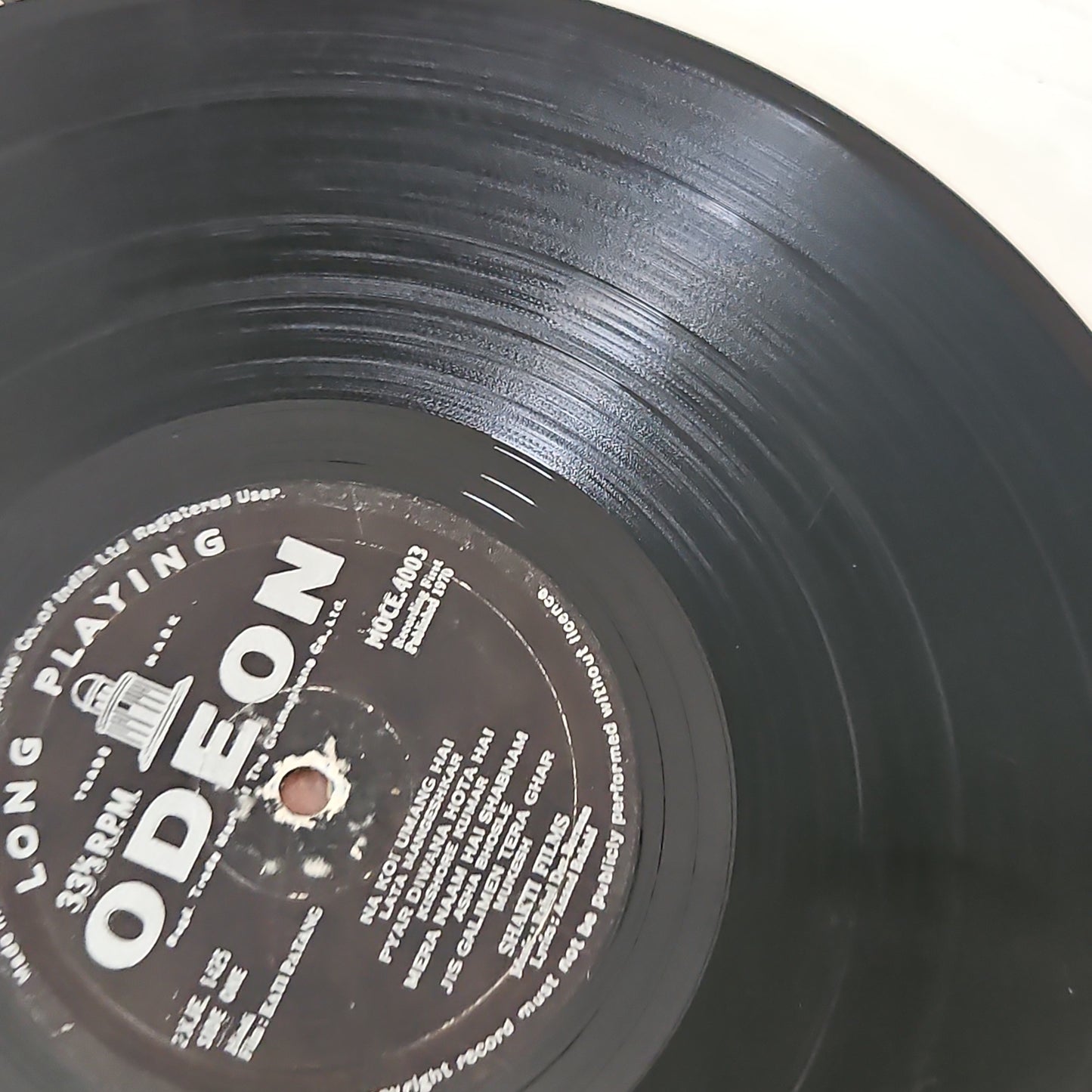 KATI PATANG - 1st pressing R D BURMAN - Blockbuster in VG+ Condition ring odeon