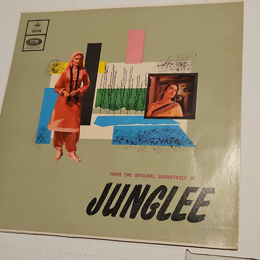 Junglee - Shankar Jaikishan - 1st pressing Ring odeon pressing in excellent condition
