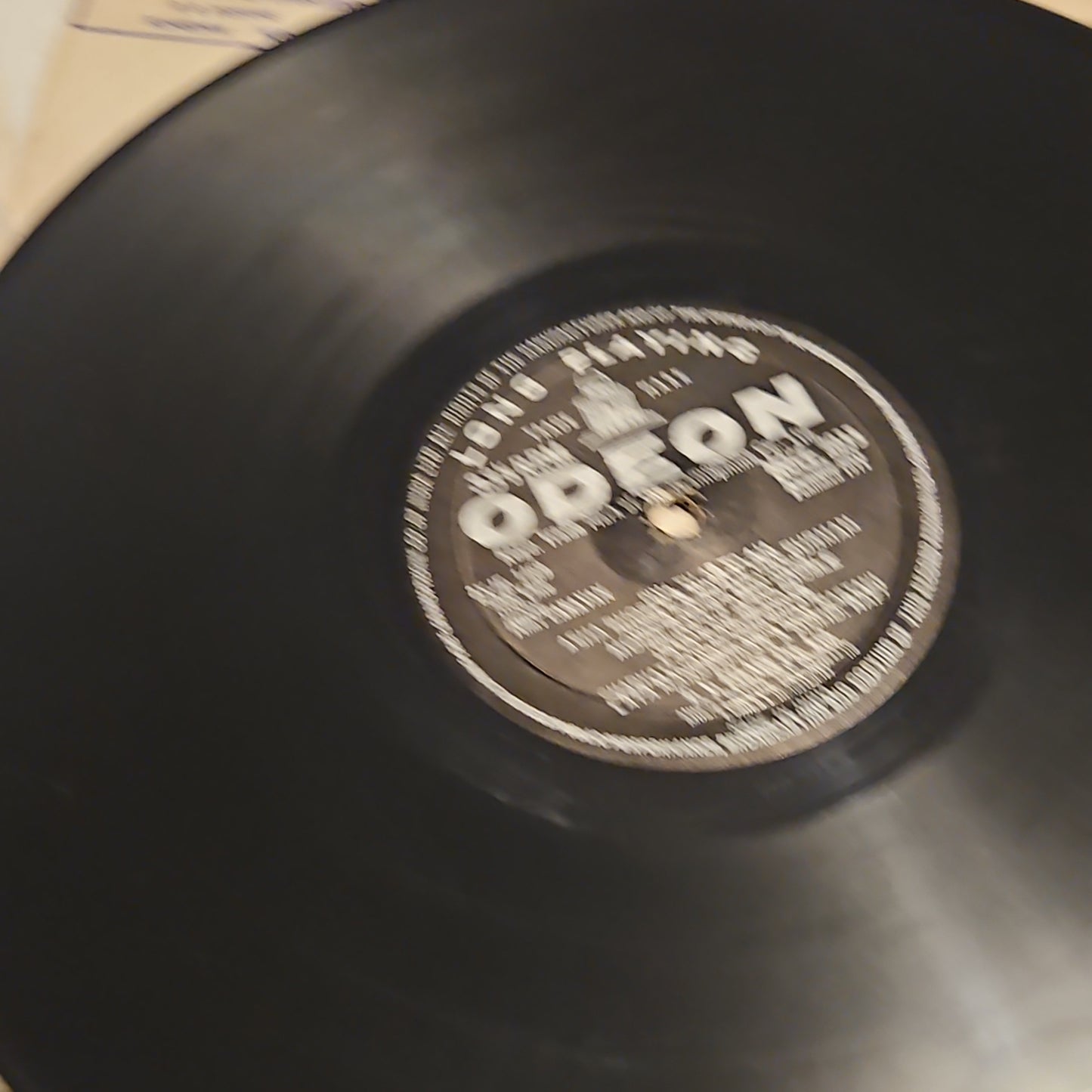 CARAVAN - 1st Edition Ring Odeon R D Burman blockbuster Funk VG+