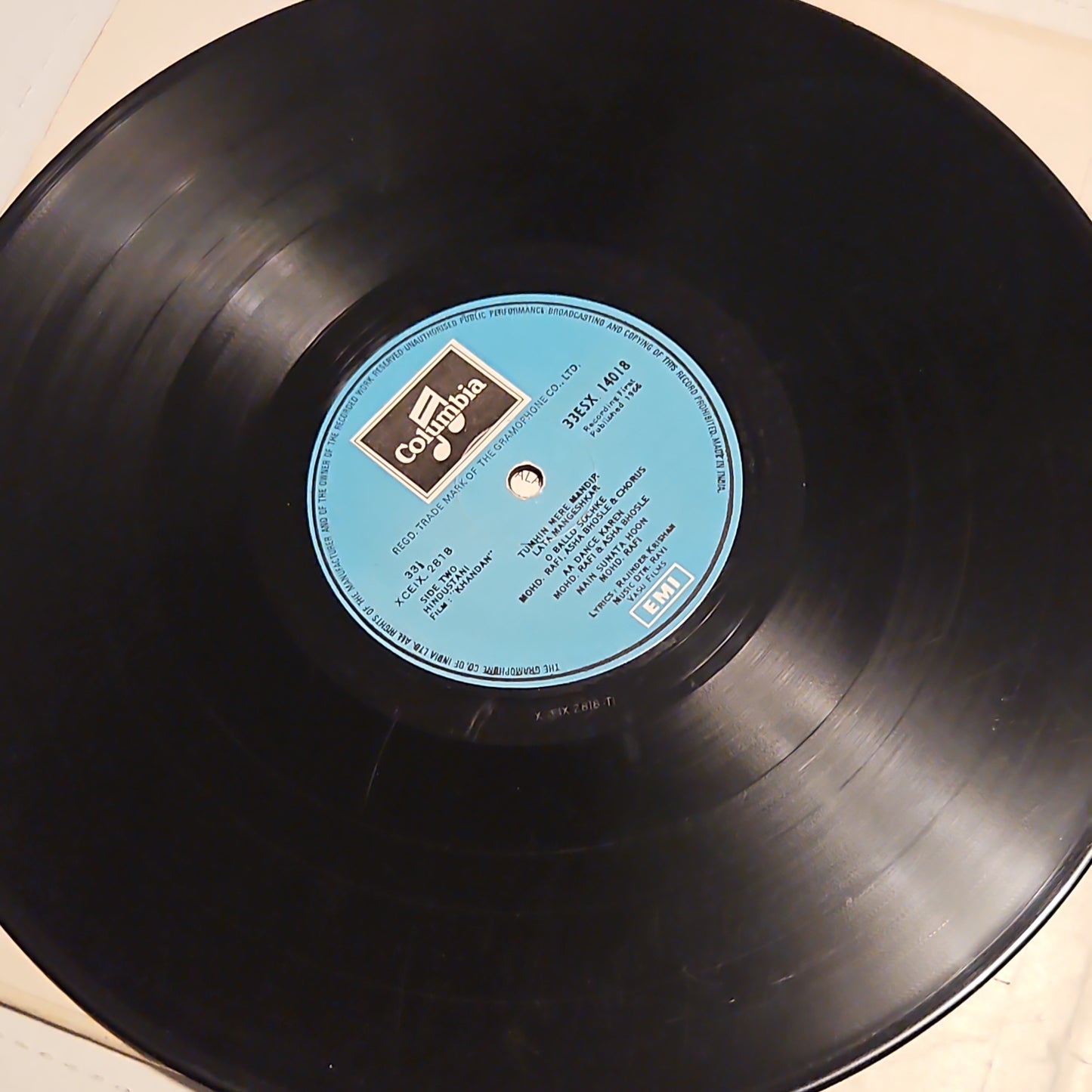 Khandan - Music by ravi - in Excellent condition