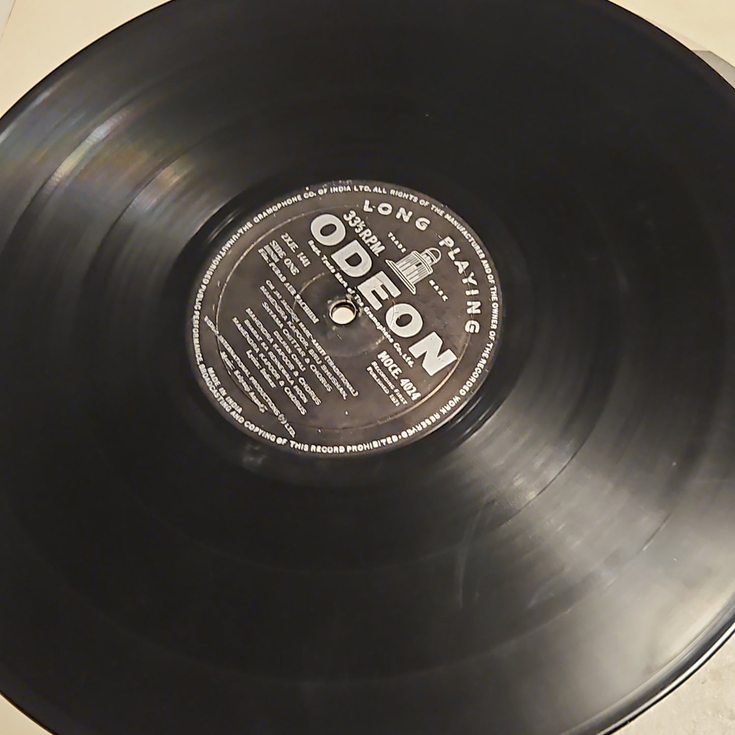 Purab Aur Pachchim - first ring odeon classic in excellent excellent Psych Funk