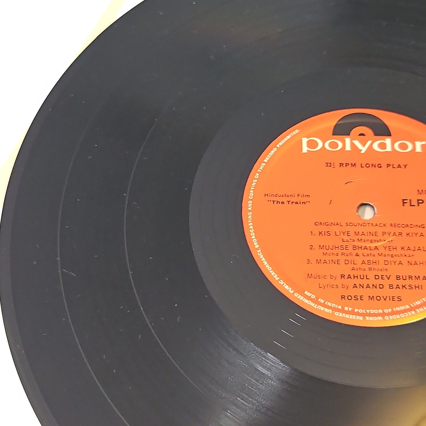 The Train - R D Burman superhit in Near Mint