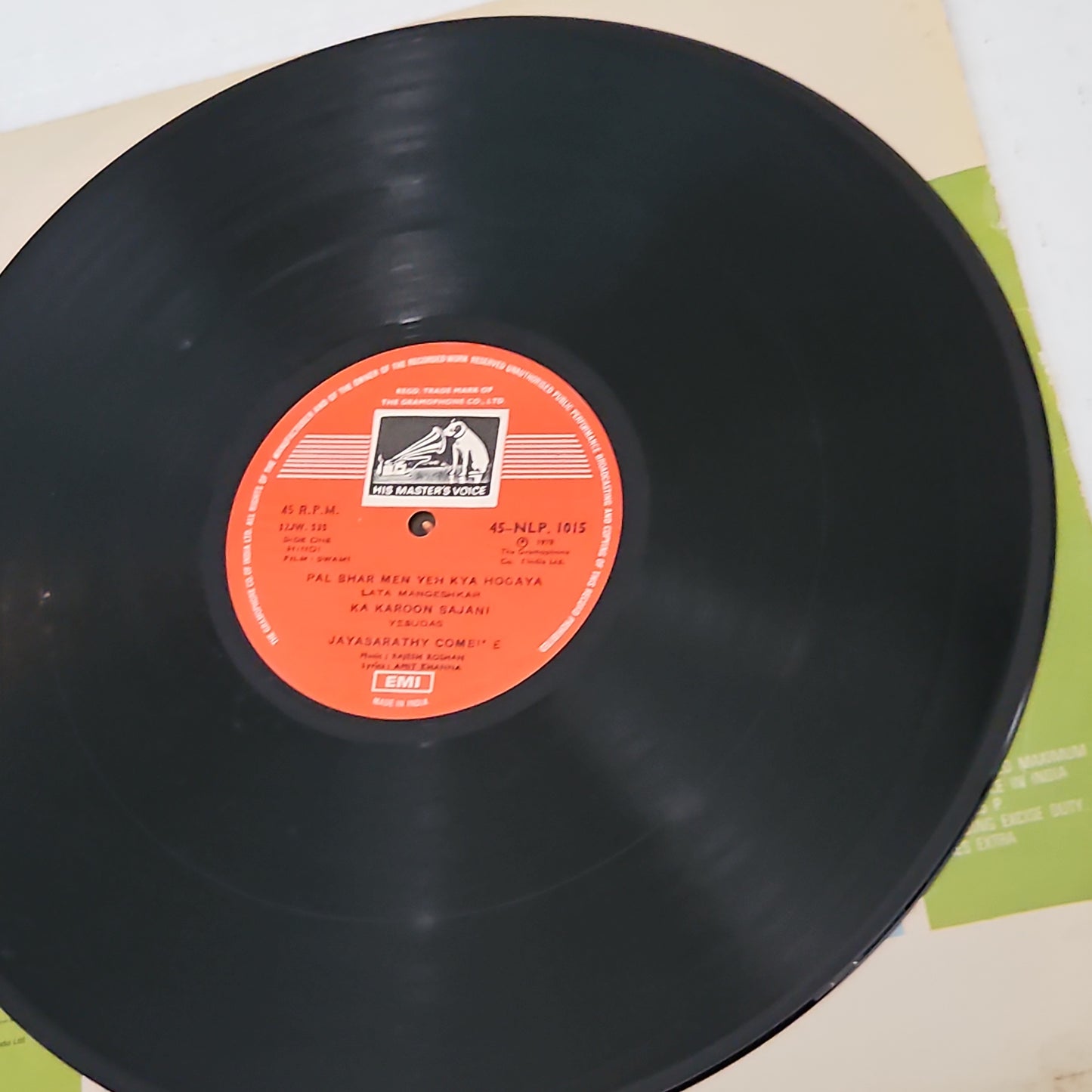 Swami - music by Rajesh Roshan' eternal classic in Near Mint