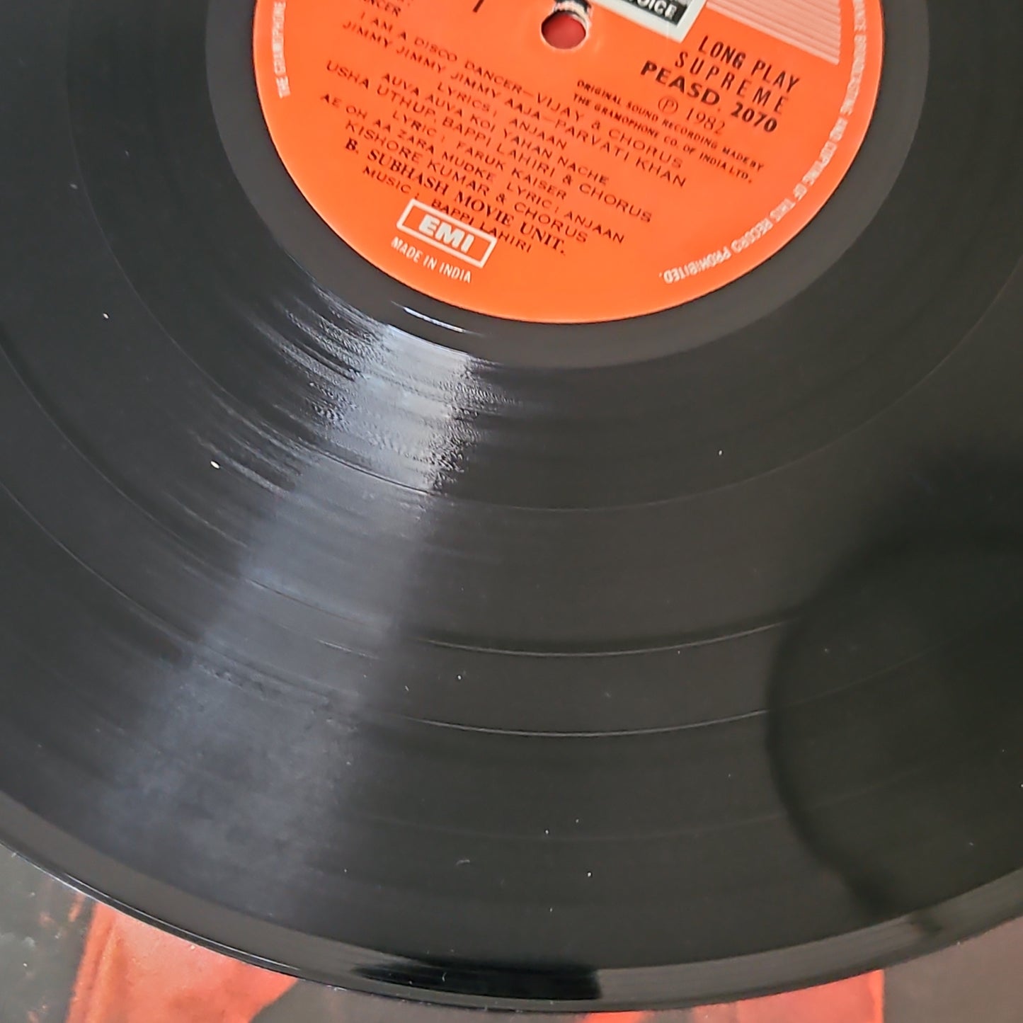 DISCO Dancer - Bappi Lahiri Psych Funk Blockbuster in excellent