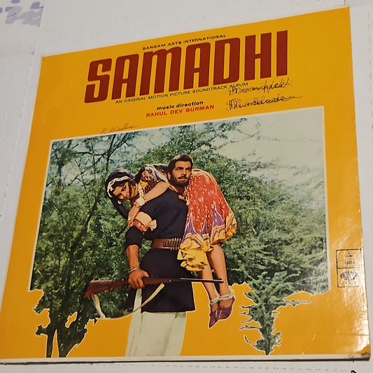 Samadhi - Music by R. D. Burman heavy Odeon in VG+ condition
