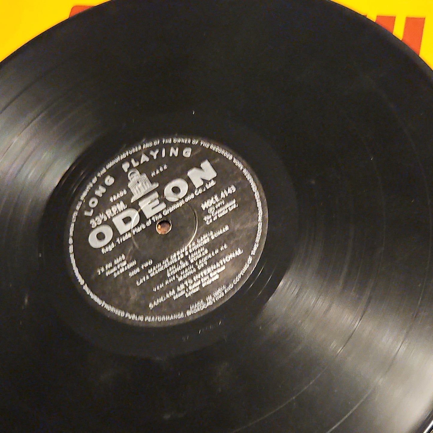 Samadhi - Music by R. D. Burman heavy Odeon in VG+ condition