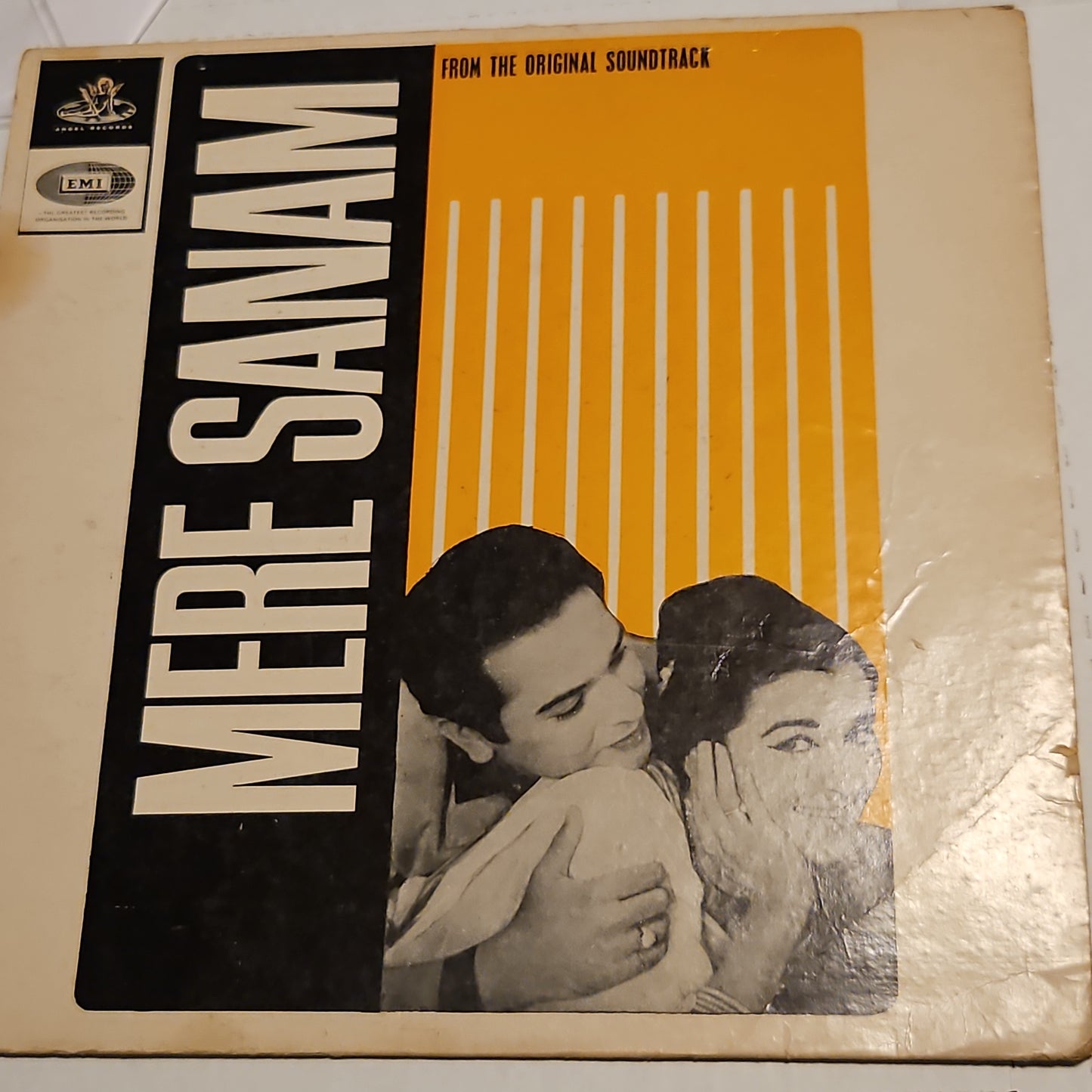 Mere Sanam - O P Nayyar superhit 1st Ring Odeon VG+ condition 92% Very rare