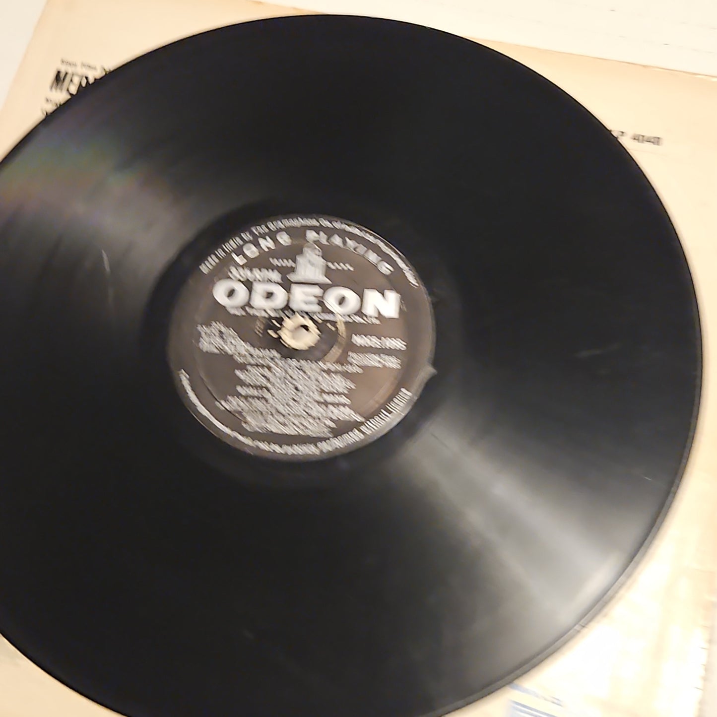 Mere Sanam - O P Nayyar superhit 1st Ring Odeon VG+ condition 92% Very rare