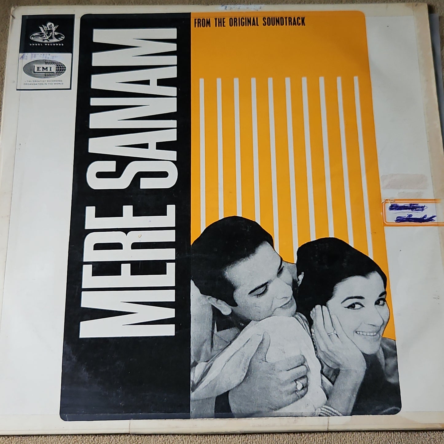 Mere Sanam - O P Nayyar superhit 1st Angel in VG++ condition Very rare