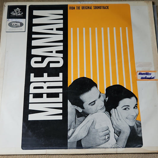 Mere Sanam - O P Nayyar superhit 1st Angel in VG++ condition Very rare