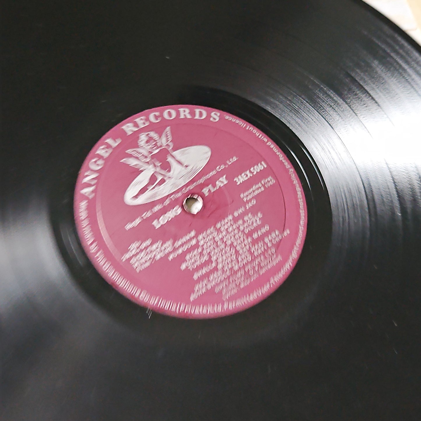 Mere Sanam - O P Nayyar superhit 1st Angel in VG++ condition Very rare
