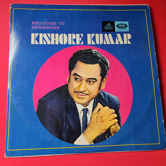 Kishore Kumar - Melodies to remember in Excellent condition