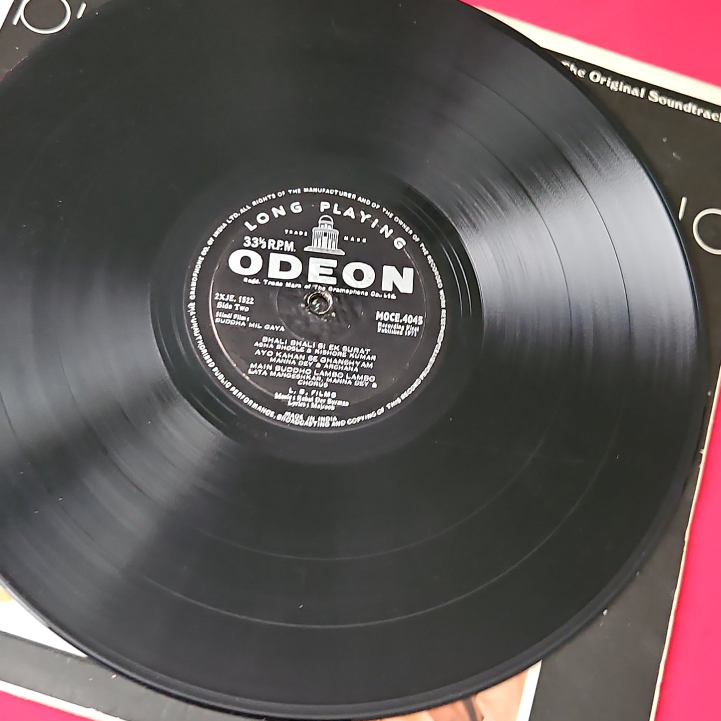 Buddha Mil Gaya - 1st Odeon Ring version Music By R. D. Burman in VG+ condition