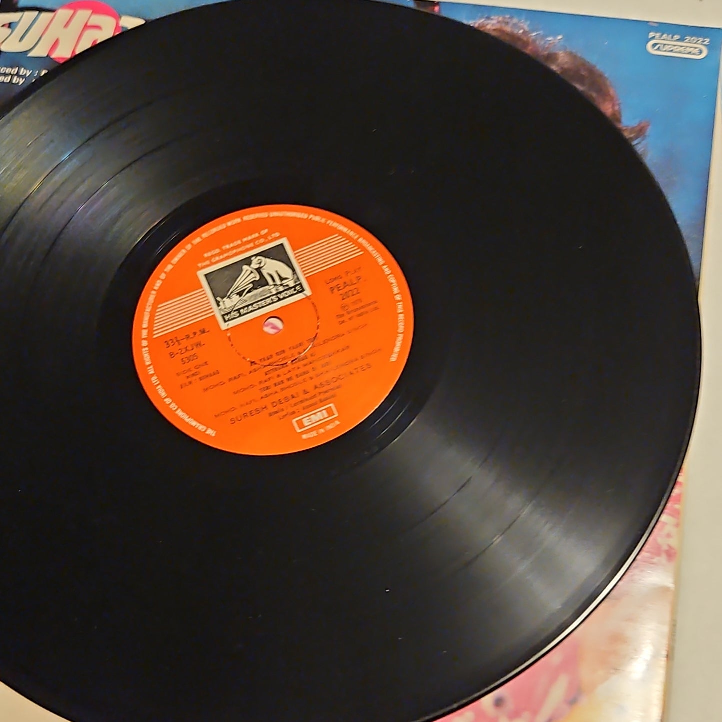 3 Amitabh Gatefold albums collection Desh Premee , Suhaag and Parvarish IN near mint with original Gatefold - Amitabh, Manmohan Desai and Laxmikant Pyarelal