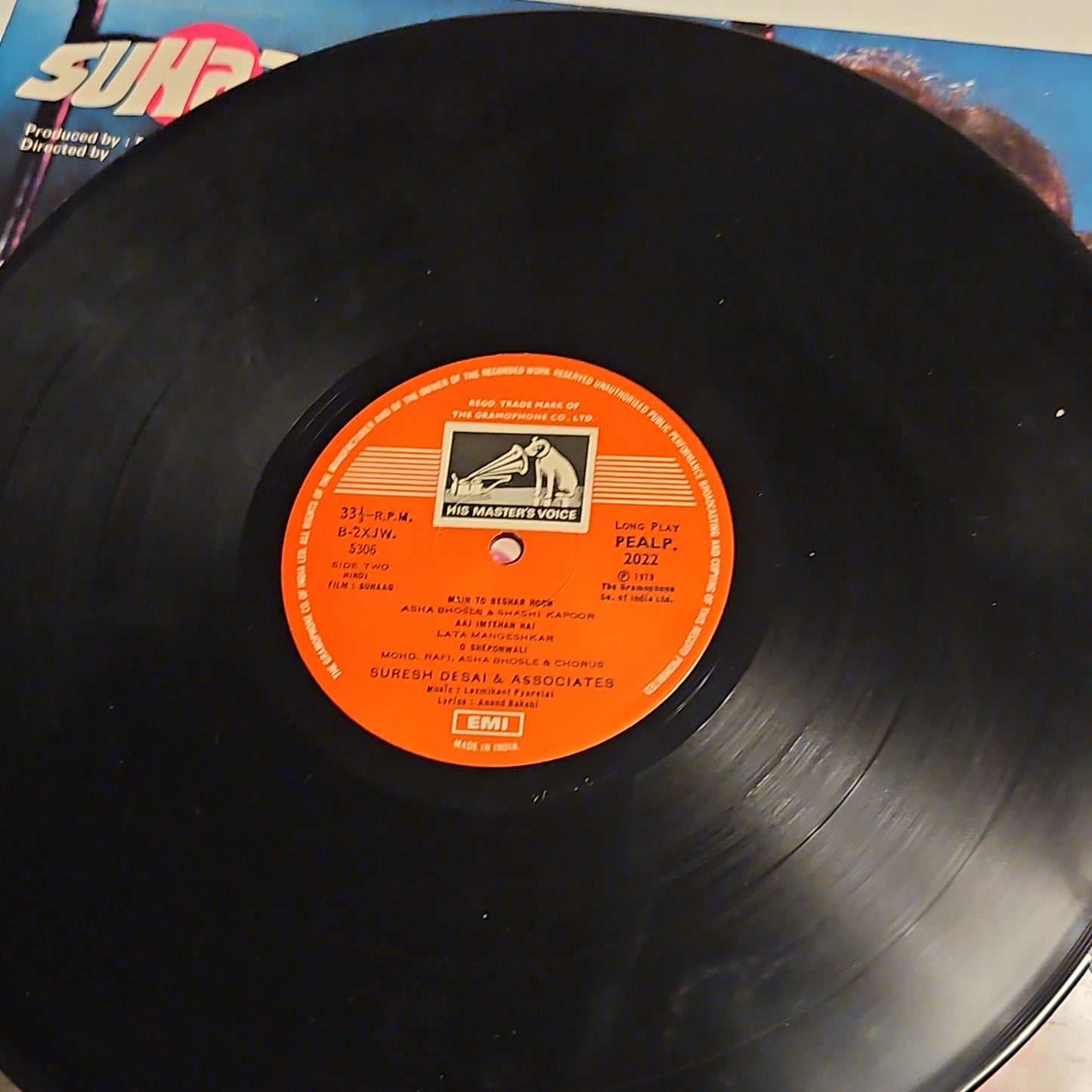 3 Amitabh Gatefold albums collection Desh Premee , Suhaag and Parvarish IN near mint with original Gatefold - Amitabh, Manmohan Desai and Laxmikant Pyarelal