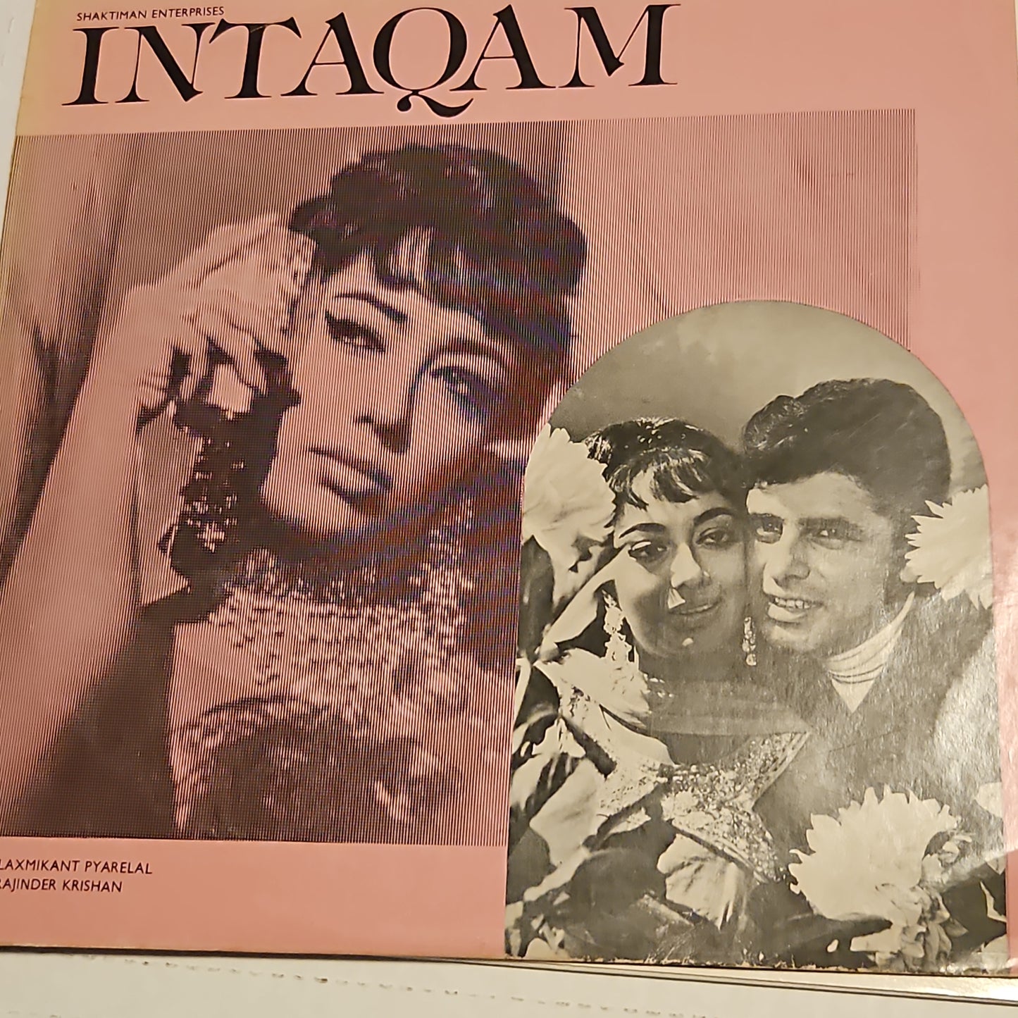 3 lps Laxmikant Pyarelal Superhit Lps collection Anita, Intaqam and Anjaana in Near Mint Pristine condition