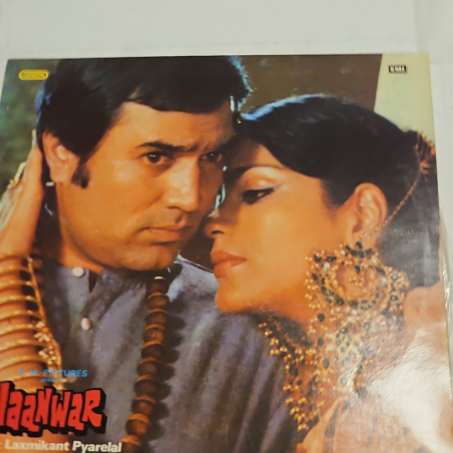 3 lps Rajesh Khannas Superhit Lps Gatefold collection Anurodh, Prem Kahani, and Jaanwar excellent condition