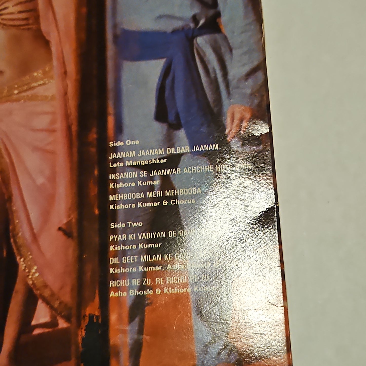 3 lps Rajesh Khannas Superhit Lps Gatefold collection Anurodh, Prem Kahani, and Jaanwar excellent condition