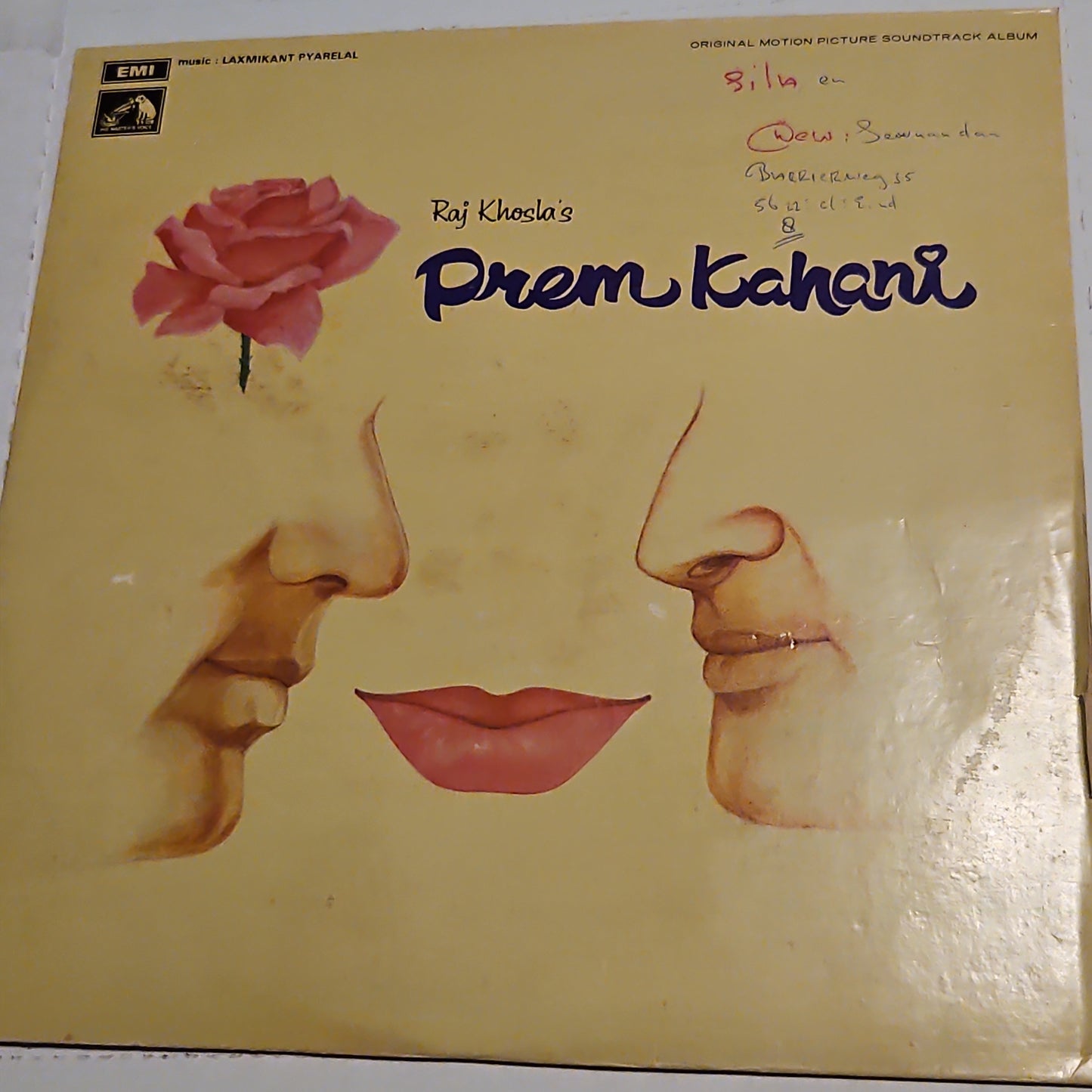 3 lps Rajesh Khannas Superhit Lps Gatefold collection Anurodh, Prem Kahani, and Jaanwar excellent condition