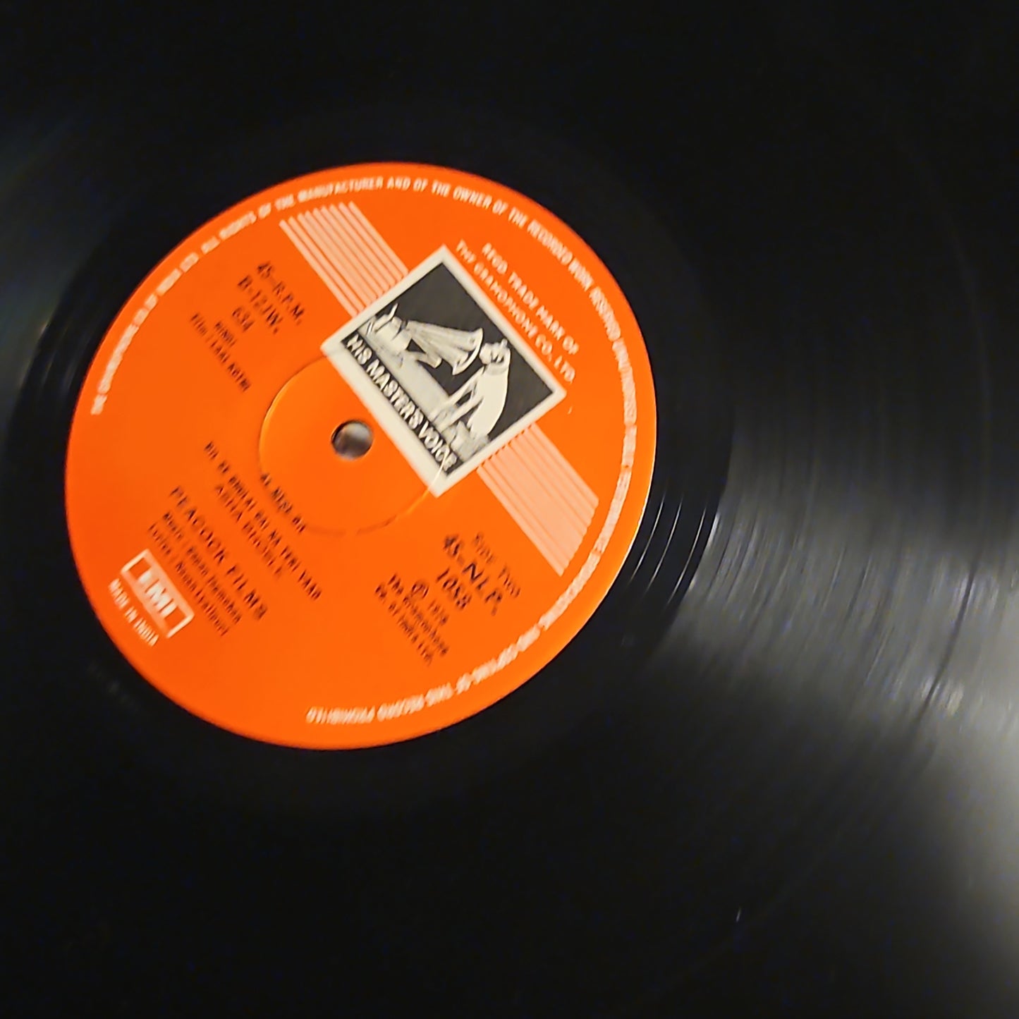 Laal Kothi - Sapan Jagmohan Rare album 45 rpm LP in near mint condition