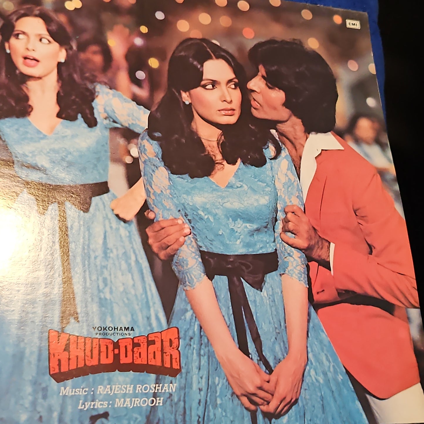 KHUDDAAR - Music by Rajesh Roshan in SUPREME STEREO Gatefold in excellent