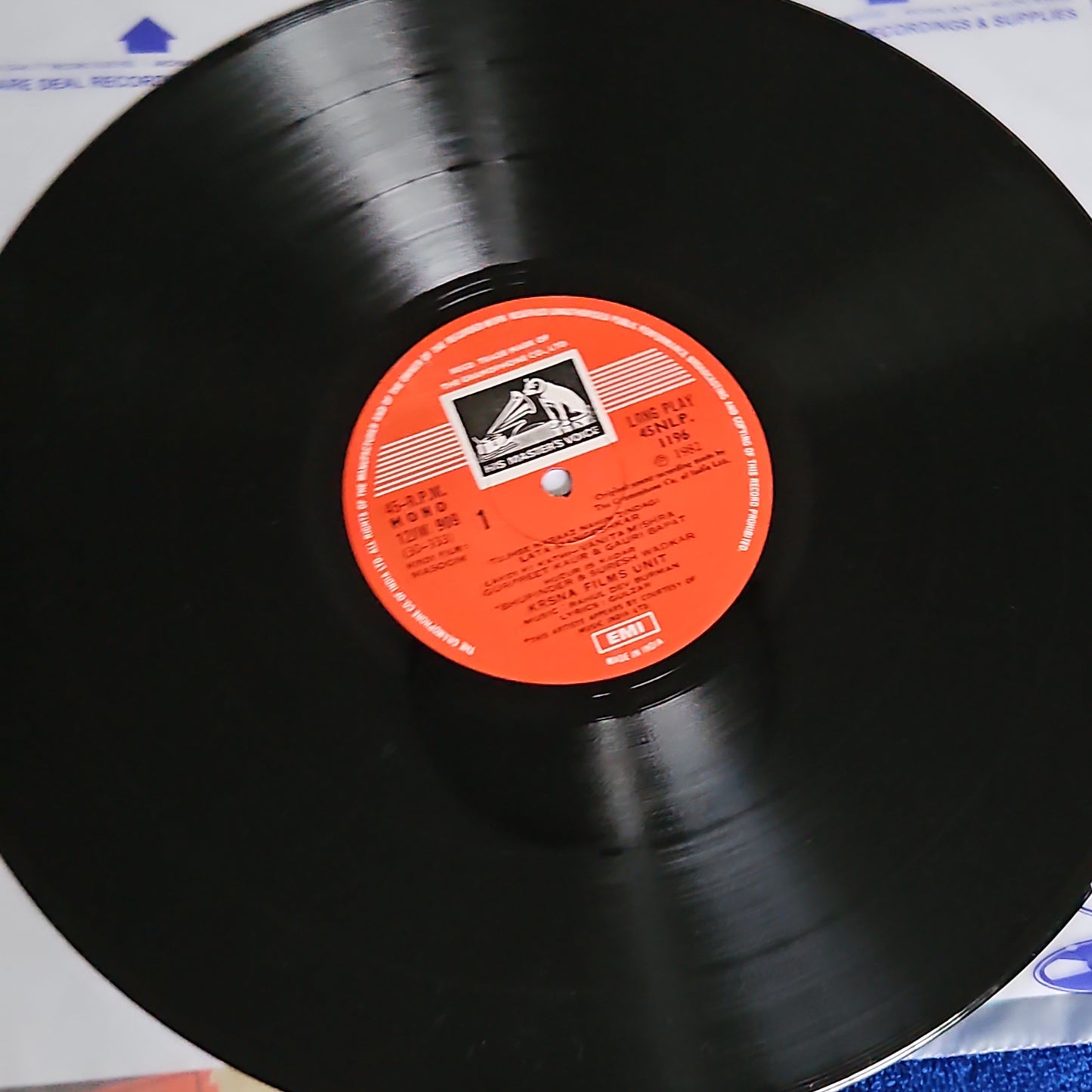 Masoom - R D Burman and Gulzar and Lata Magic in Near Mint Pristine