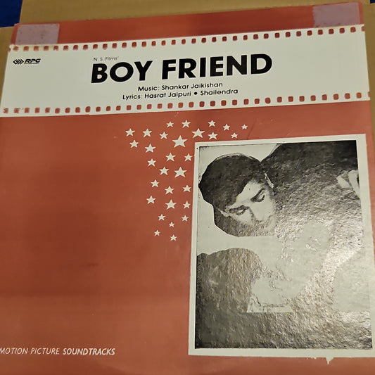 Boy Friend - Shankar Jaikishan Shammi Kapoor in near mint Pristine