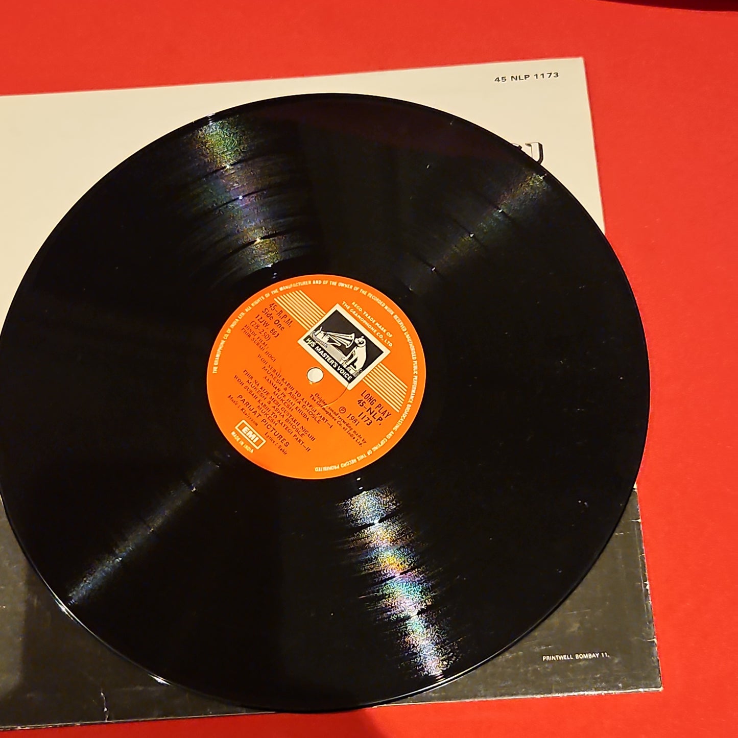 Phir subah Hogi - Khaiyyam and Sahir classic Superhit in neat mint condition